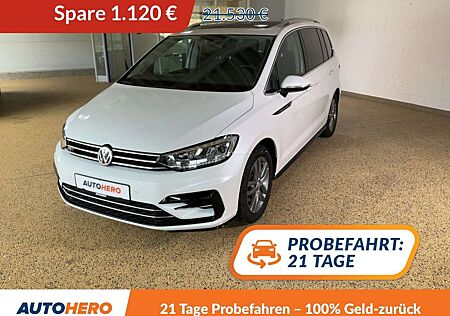 VW Touran Volkswagen 1.4 TSI Highline BlueMotion Tech Aut.*NAVI*