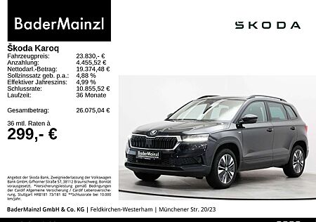 Skoda Karoq 1.5 TSI Ambition Virtual ACC CarPlay Kam.