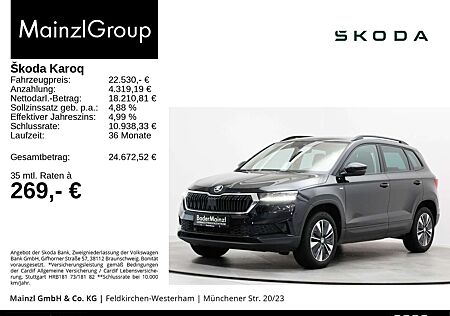 Skoda Karoq 1.5 TSI Ambition Virtual ACC CarPlay Kam.
