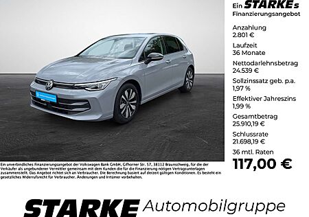 VW Golf Volkswagen 1.5 TSI Goal