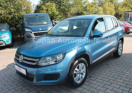 VW Tiguan Volkswagen Trend & Fun BMT Klima/Scheckheft/SHZ/EUR5