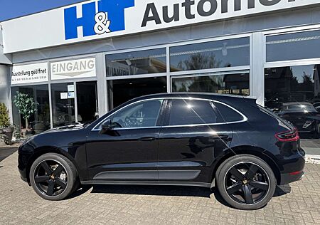 Porsche Macan Pano 21Zoll Luftf. Kamera LED