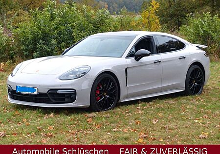 Porsche Panamera gebraucht kaufen Porsche Panamera GTS Approved 4 Sitzer Kreide wie neu
