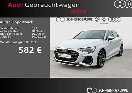 Audi S3 TFSI quattro S tronic Leder Amb+