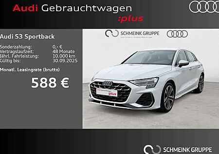 Audi S3 TFSI quattro S-line Leder Amb+ Navi