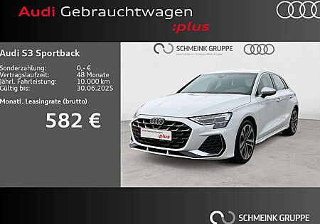 Audi S3 TFSI quattro S tronic Leder Amb+