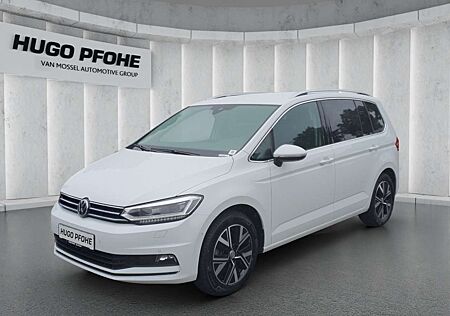VW Touran Volkswagen Highline 2.0 TDI Autom LED ACC SHZ PDC Navi SHZ Pa