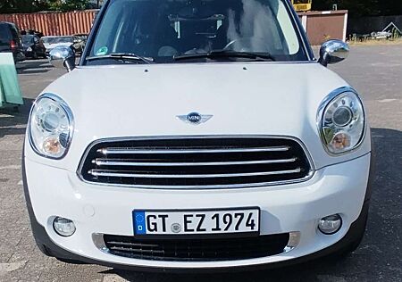 Mini Cooper D Countryman Cooper D KLIMA TÜV 08/26 XENON NAVI LEDER