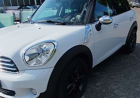 Mini Cooper D Countryman gebraucht kaufen Mini Cooper D Countryman Cooper D KLIMA TÜV 08/26 XENON NAVI LEDER