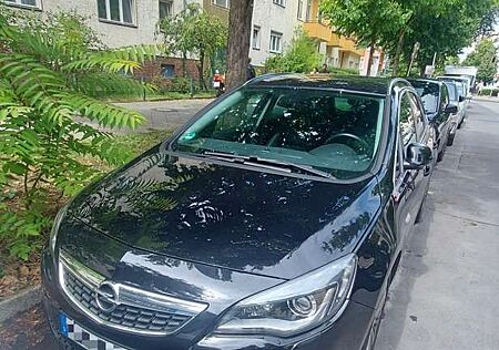 Opel Astra 1.6 Turbo Sport