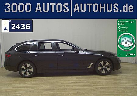 BMW 520 dA Touring Komfortsitze HuD LC-Pro Navi HiFi
