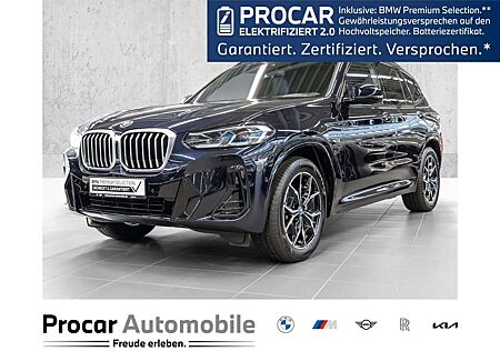 BMW X3 xDrive30e M Sport HUD AHK RFK NAVI LED Laser