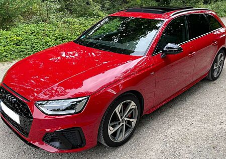 Audi A4 Avant 40 TFSI Sline, Garantie, 8-fach, AHK…