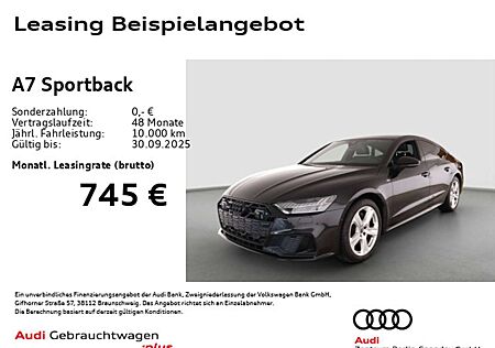 Audi A7 50 TDI qu. S line *PANO*HuD*MATRIX*