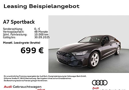 Audi A7 50 TDI qu. S line *PANO*HuD*MATRIX*