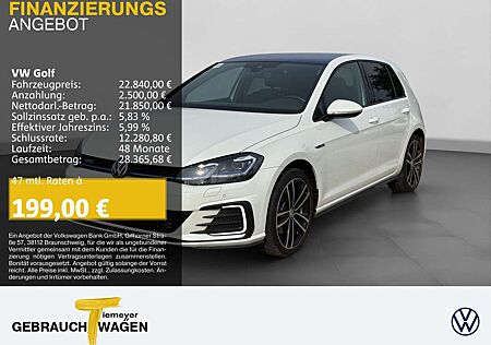 VW Golf GTE Volkswagen VII GTE EDITION LM18 LED NAVI-PRO PRIVACY