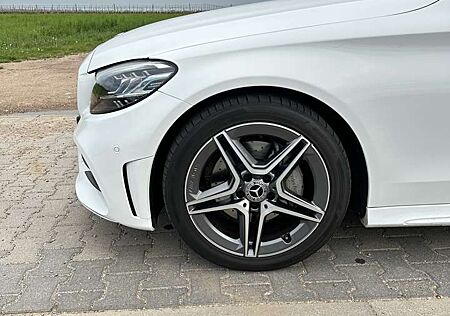 Mercedes-Benz C 180 C180 Cabrio AMG-Line LED+NAVI+SHZ