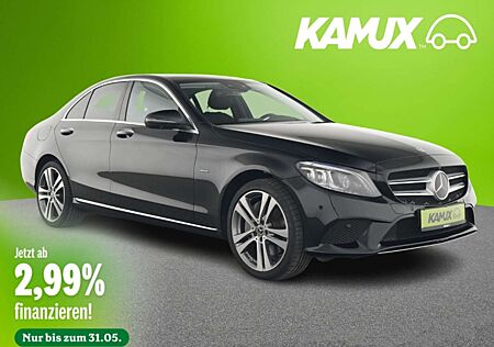 Mercedes-Benz C 300 e 4M Limo 9G-tronic Avantgarde+LED+NAVI