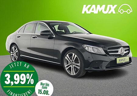 Mercedes-Benz C 300 e 4M Limo 9G-tronic Avantgarde+LED+NAVI