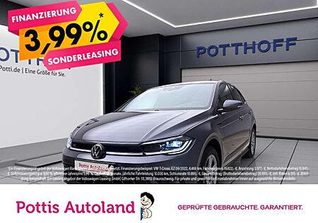 VW Polo Volkswagen 1.0 TSI R-LINE NAVI IQ.LIGHT IQ.DRIVE SITZHZG