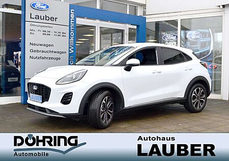 Ford Puma 1,0 Titanium Navi+Sync Winter-Pack RFK+PDC LMF