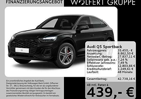 Audi Q5 40 TDI quattro S line S tronic PDC