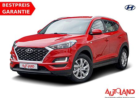 Hyundai Tucson 1.6 T-GDI Navi AHK Standheizung Kamera