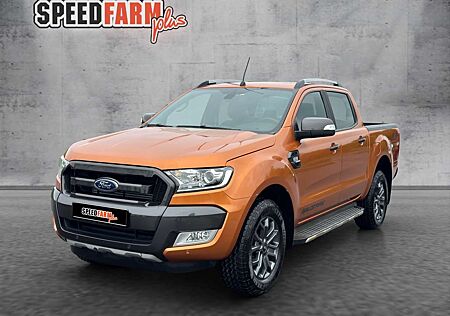 Ford Ranger Wildtrak Doppelkabine 4x4 Off-Road Paket