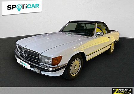 Mercedes-Benz SL 500 Hard+Soft-Top,Klima,SHZ TOP Vollleder