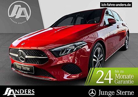 Mercedes-Benz A 180 Progressive Adv+MBUX+SHZ+LED+PDC+Kam+Apple