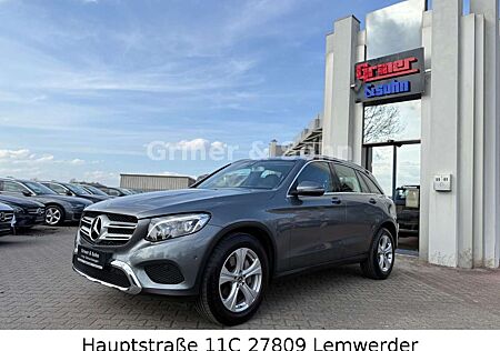 Mercedes-Benz GLC 250 d 4Matic,LED-Licht,AHK,T-Leder,Shz.3,99%