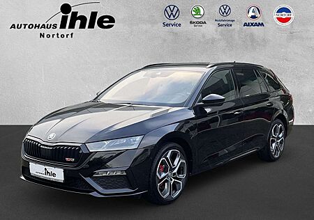 Skoda Octavia III Combi RS iV 1.4 TSI DSG Sitzhzg Soun