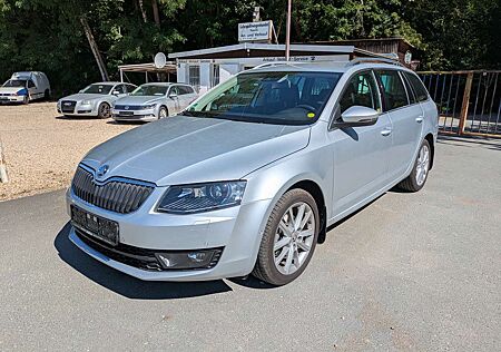 Skoda Octavia Combi 1.6 TDI Green tec Leder, Standheizung...