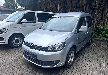 VW Caddy Volkswagen Kombi Roncalli Trendline*Aut./AHK/Navi/MFL