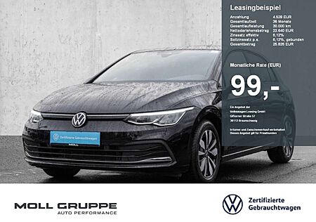VW Golf Volkswagen 1.5 TSI Life NAVI ACC PDC DYNLI SPURH VICO