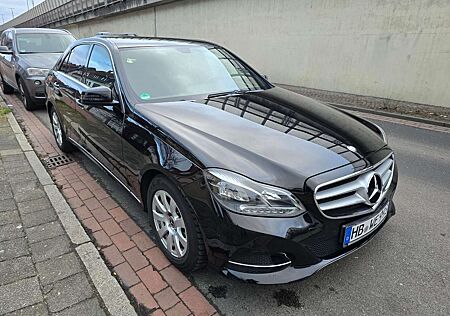Mercedes-Benz E 220 BlueTEC BlueEFFICIENCY 7G-TRONIC Edition Ava
