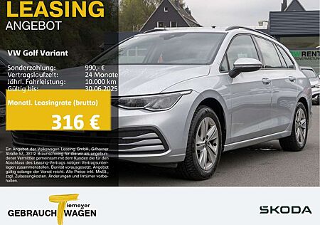 VW Golf Variant Volkswagen Golf VIII Variant 2.0 TDI DSG LIFE AHK PDC+ NAVI