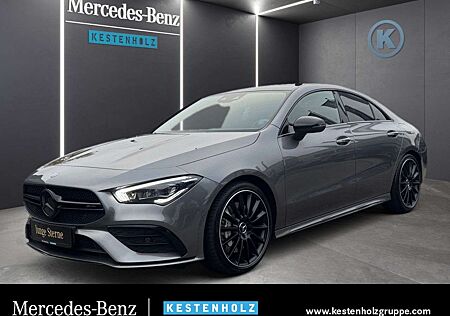 Mercedes-Benz CLA 35 AMG Cp. 4M Perf-Sitze Stdhzg Pano Multibeam