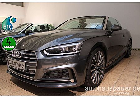 Audi A5 Cabriolet 2.0l TFSI sport quattro S-tronic * Virtu