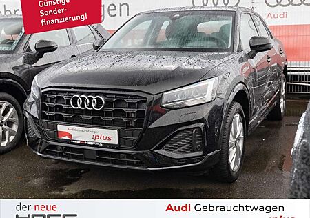 Audi Q2 Advanced 35 TFSI Leder Kamera LED Optik schwarz Si