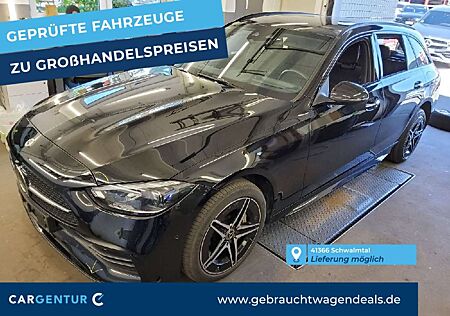 Mercedes-Benz C 30 AMG C C 300 e T AMG Line SpoSi AHK ACC Lane BLIS LED