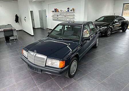 Mercedes-Benz 190 D -H Kennzeichen-1.Hand Rentnerfzg geb.1949