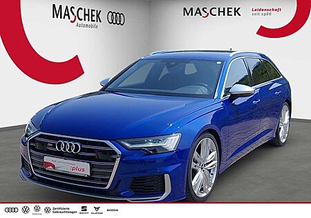 Audi S6 Avant TDI tiptronic AHK HD-Matrix S Sitze Top View