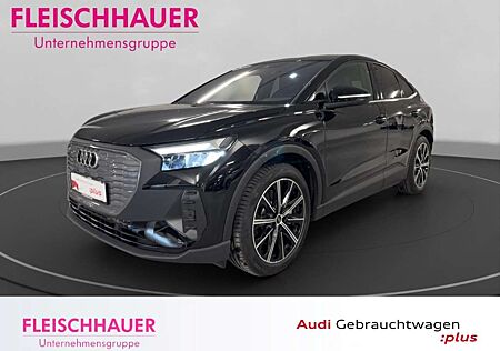 Audi Q4 e-tron Sportback 45 S-Line+Navi+LED+AHK+20''+Wärmepumpe