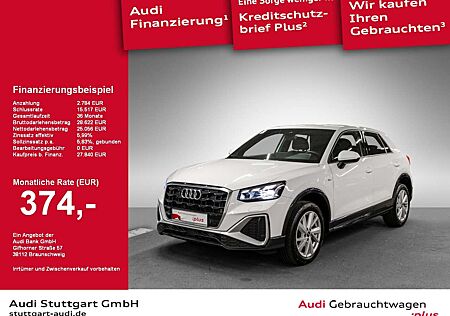 Audi Q2 35 TDI S line Matrix virtCo SHZ PDC+Kamera