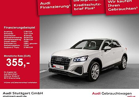 Audi Q2 35 TDI S line Matrix virtCo SHZ PDC+Kamera