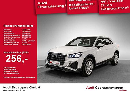 Audi Q2 35 TDI S line Matrix virtCo SHZ PDC+Kamera
