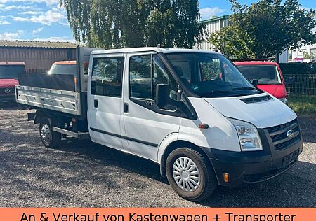 Ford Transit Pritsche FT 350 L Doppelkabine mit TÜV