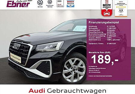 Audi Q2 S-LINE 35TFSI S-TRONIC KAMERA+KEYLESS+NAVI+APP+LED
