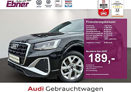 Audi Q2 S-LINE 35TFSI S-TRONIC KAMERA+KEYLESS+NAVI+APP+LED
